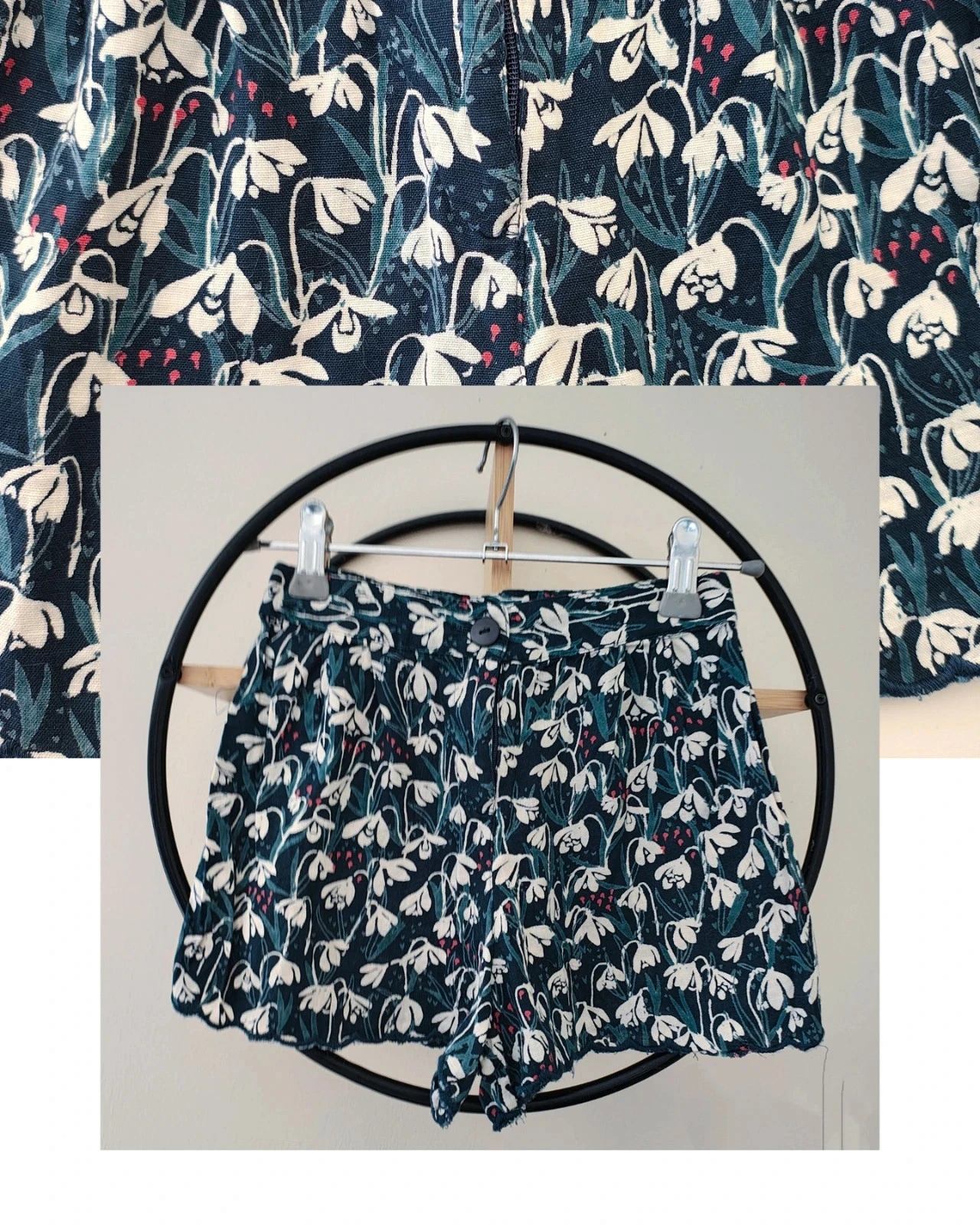 8 ans short été little cigogne